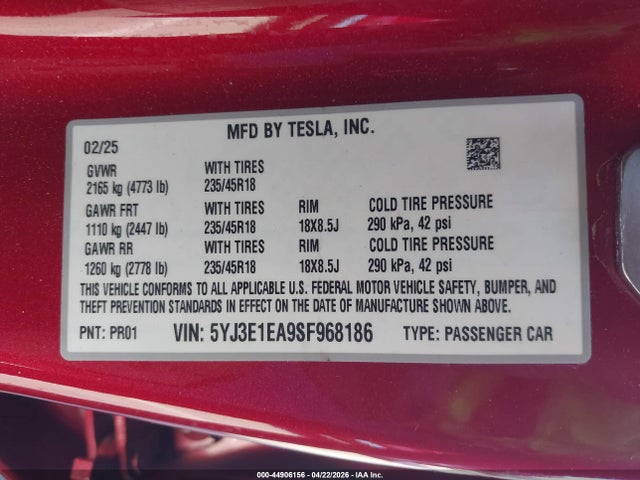 Tesla Model 3