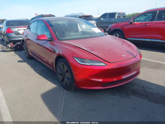 Salvage Tesla Model 3 Image