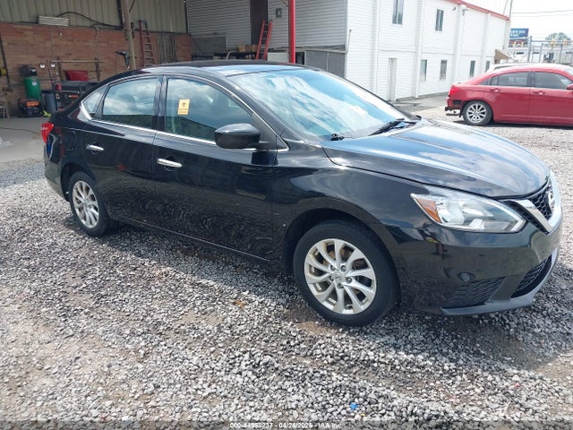Salvage Nissan Sentra Image