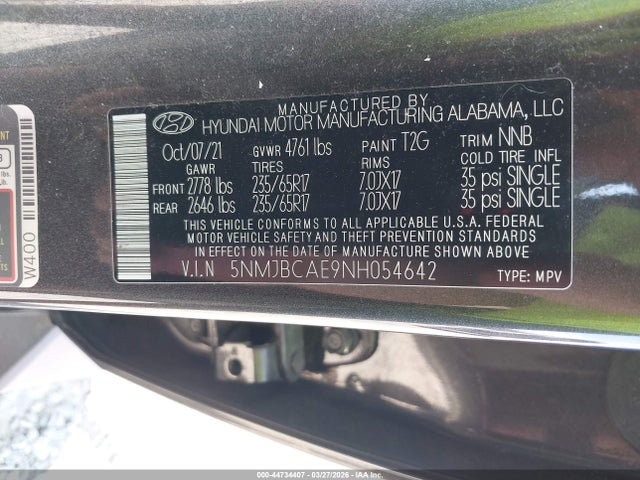 Hyundai TUCSON Sel