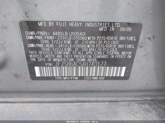 Subaru Forester 2.5x