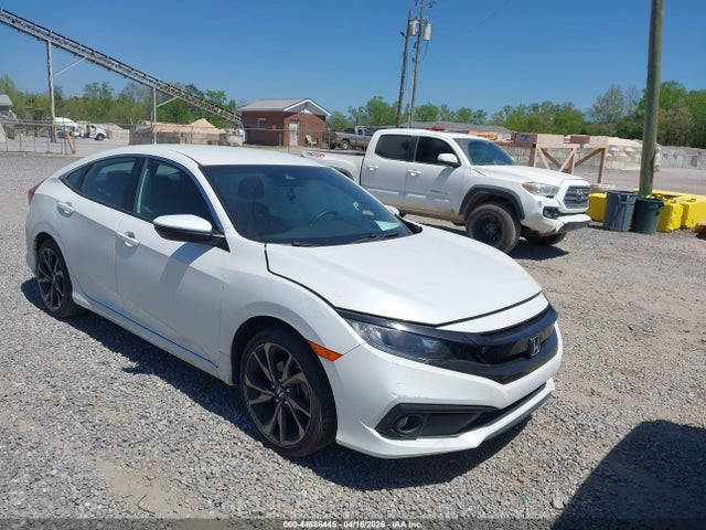 Salvage Honda Civic Image