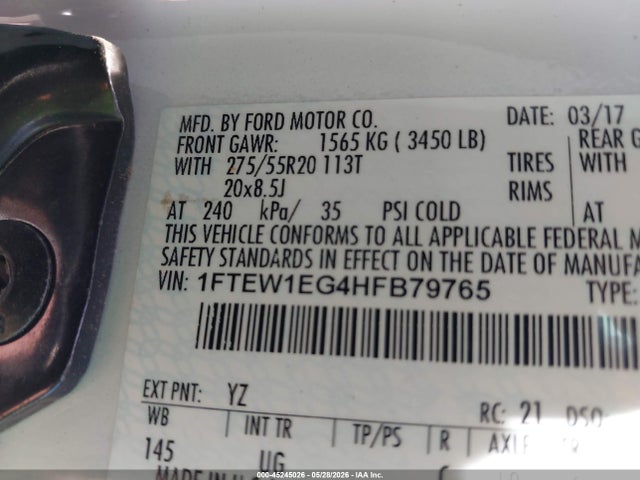 Ford F-150 Xlt