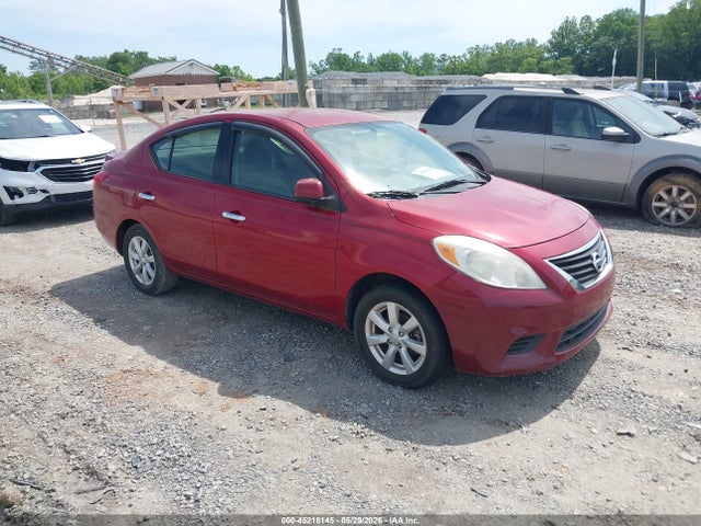 Salvage Nissan Versa Image