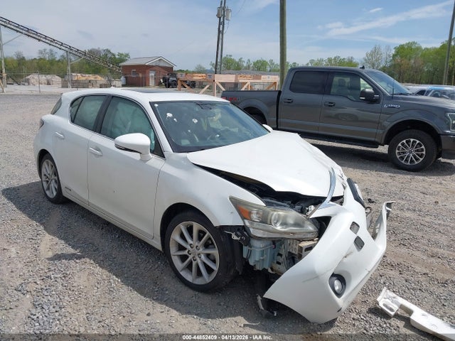 Salvage Lexus Ct Image
