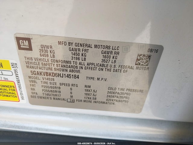 Buick Enclave Leather