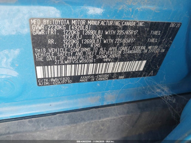 Toyota RAV4 Le