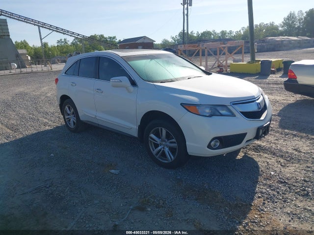 Salvage Acura RDX Image