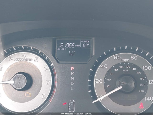 Honda Odyssey Ex-l