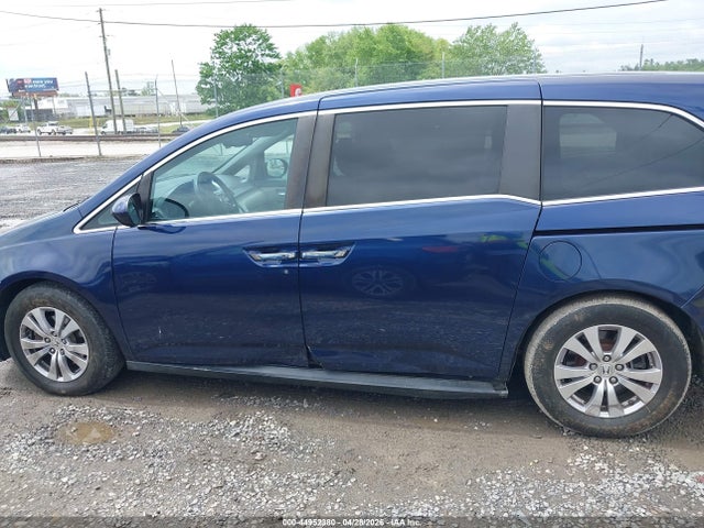 Honda Odyssey Ex-l