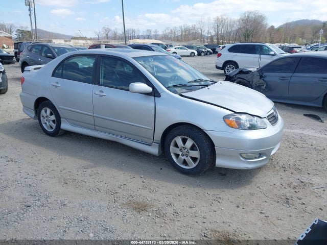 Salvage Toyota Corolla Image