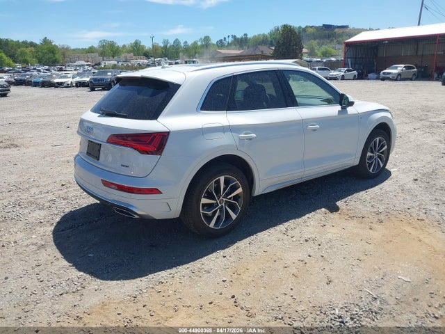 Audi Q5 Premium Plus 45 Tfsi S Line Quattro