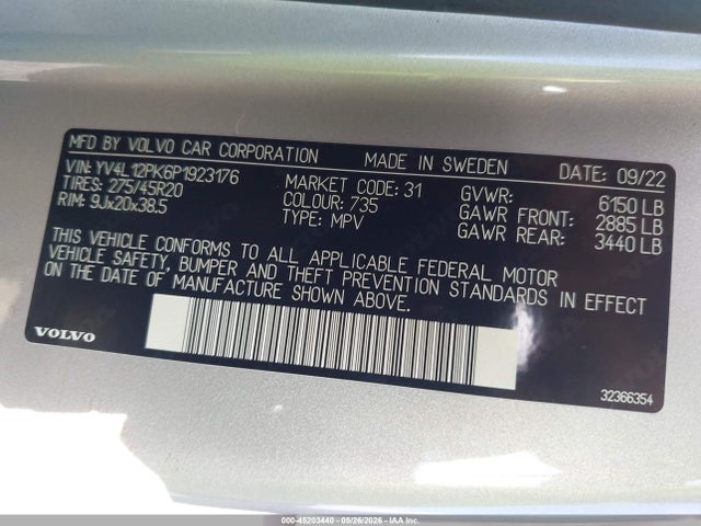 Volvo XC90 B5 Core
