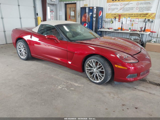 Salvage Chevrolet Corvette Image