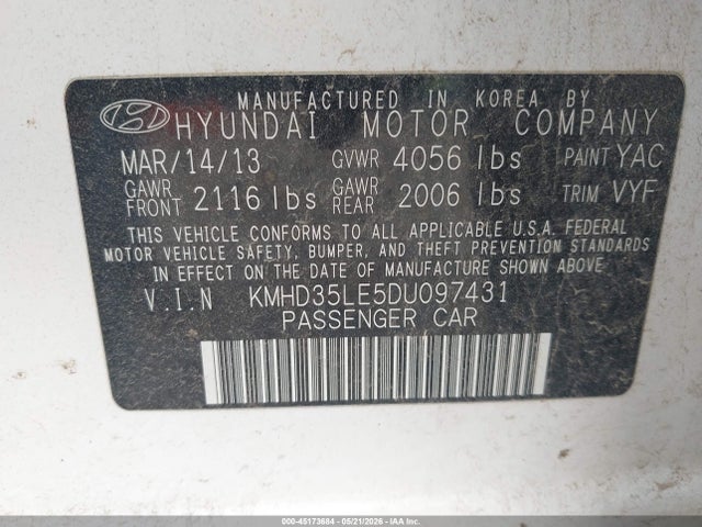 Hyundai ELANTRA