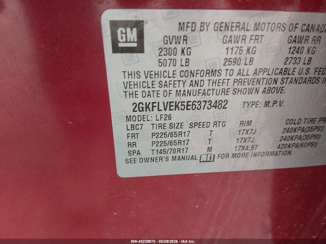 GMC Terrain Sle-1