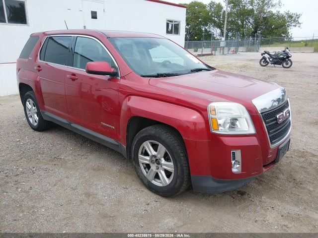Salvage GMC Terrain Image