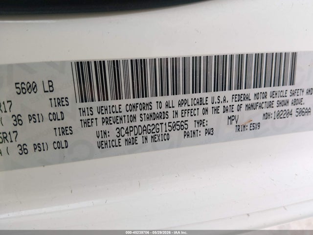 Dodge Journey Se