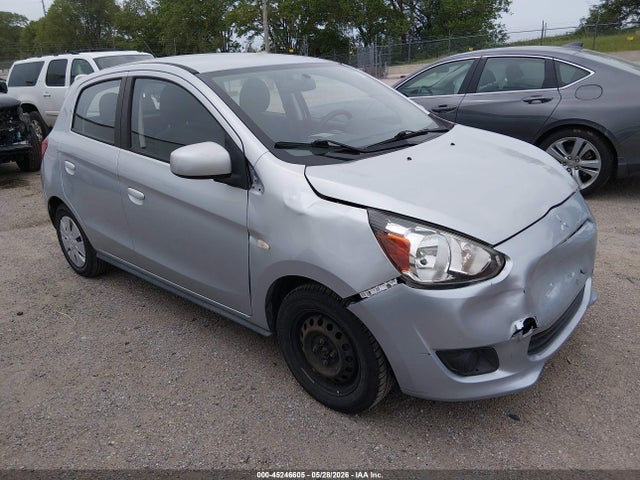 Salvage Mitsubishi Mirage Image