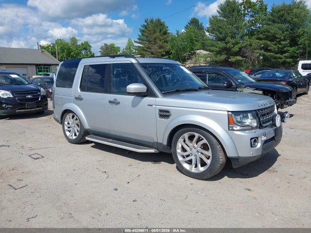 Salvage Land Rover LR4 Image