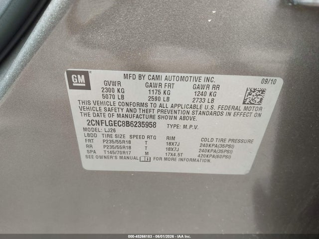 Chevrolet Equinox Ltz