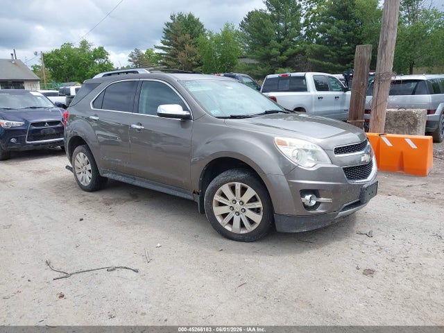 Salvage Chevrolet Equinox Image