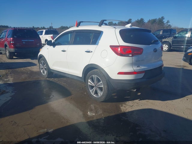 Kia Sportage Sx