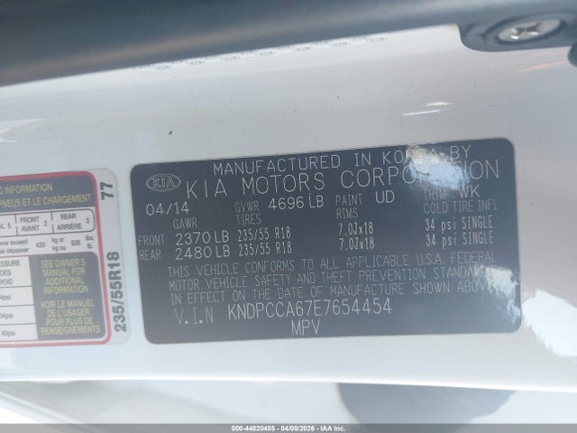 Kia Sportage Sx