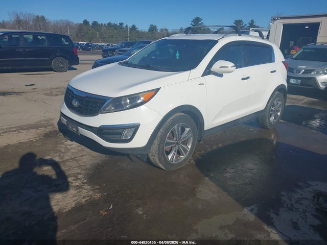 Kia Sportage Sx