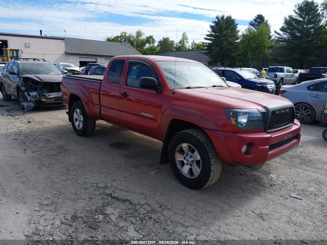 Salvage Toyota Tacoma Image