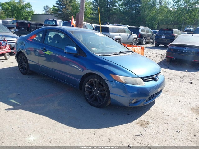 Salvage Honda Civic Image