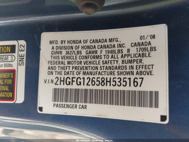 Honda Civic Lx
