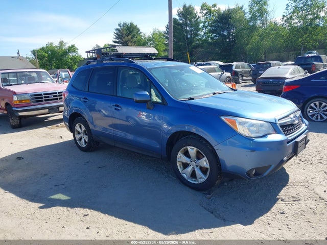 Salvage Subaru Forester Image