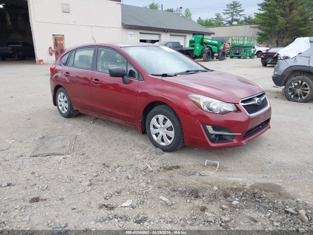 Salvage Subaru Impreza Image