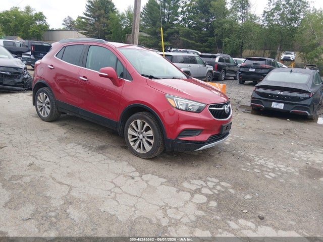 Salvage Buick Encore Image