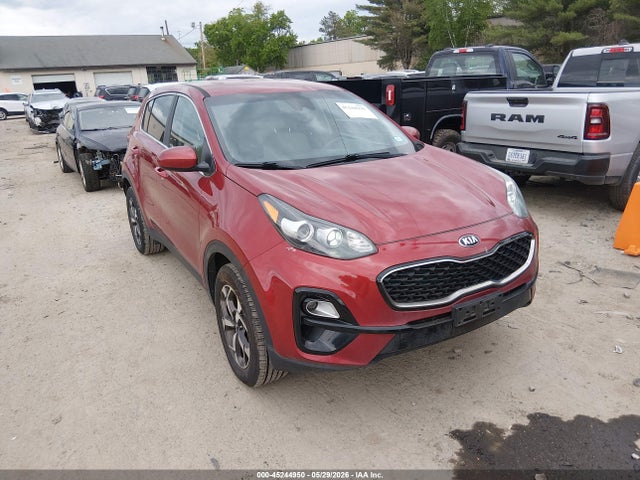 Salvage Kia Sportage Image