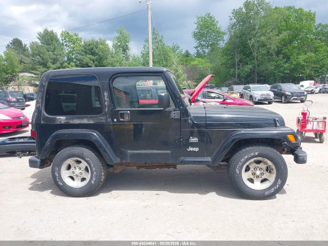 Jeep Wrangler Sahara