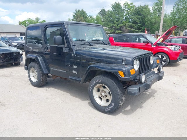 Salvage Jeep Wrangler Image