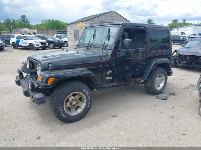 Jeep Wrangler Sahara