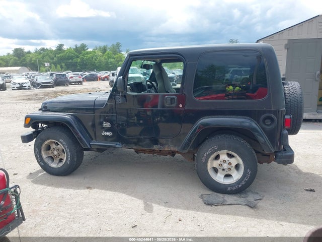 Jeep Wrangler Sahara