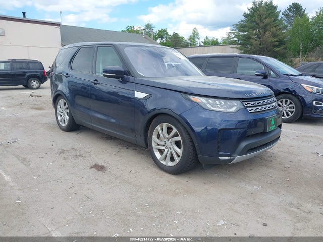 Salvage Land Rover Discovery Image
