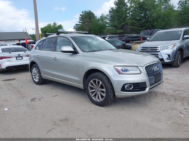 Salvage Audi Q5 Image