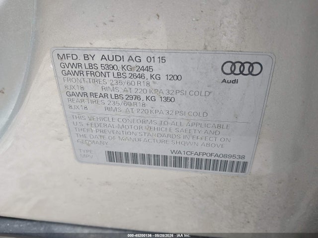 Audi Q5 2.0t Premium