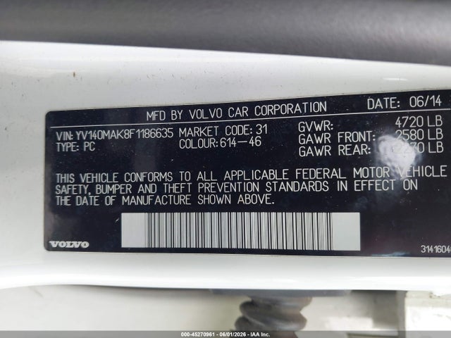 Volvo S80 T5
