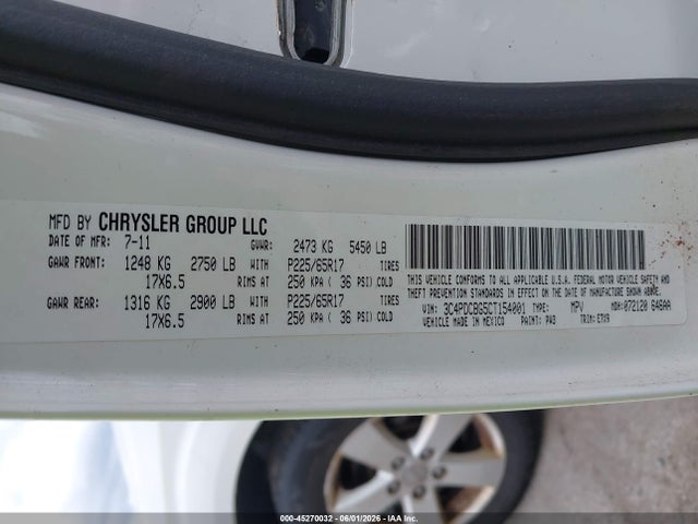 Dodge Journey Sxt