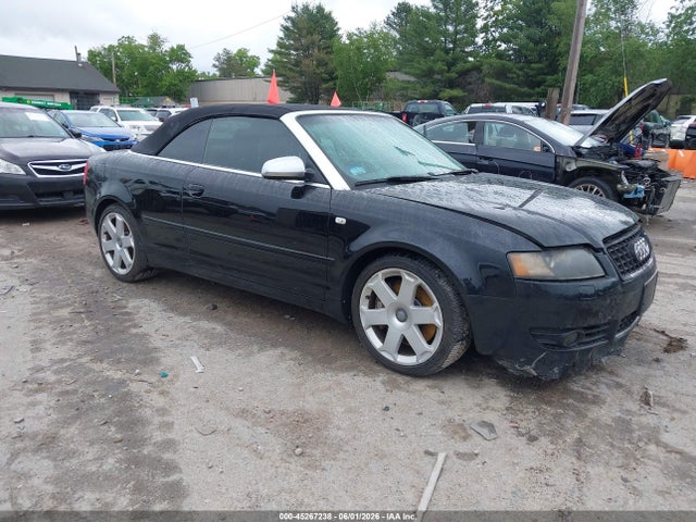 Salvage Audi S4 Image