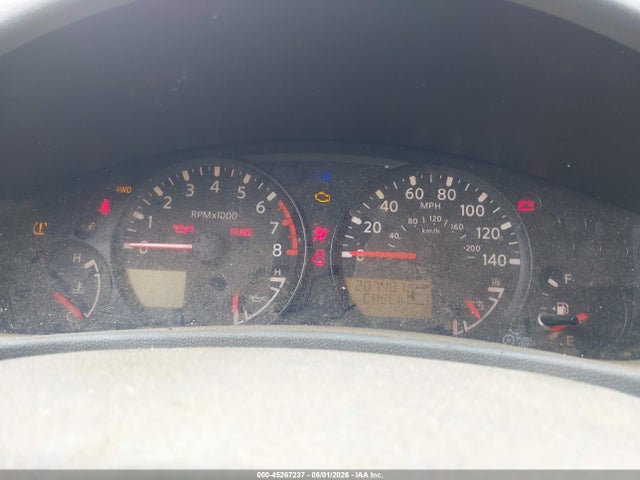 Nissan Frontier Sv