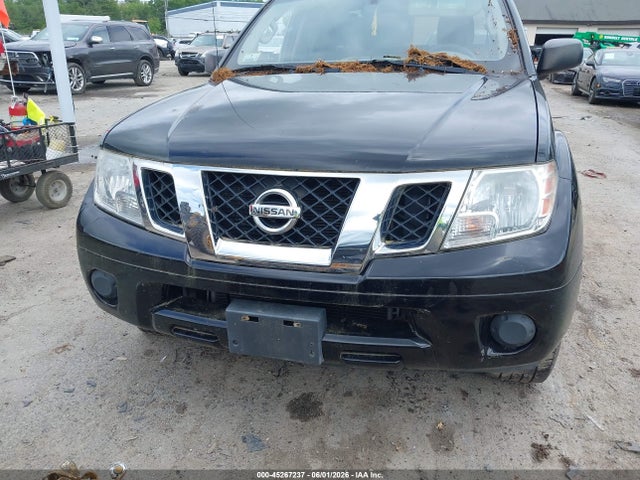 Nissan Frontier Sv