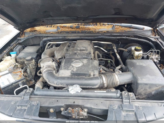 Nissan Frontier Sv