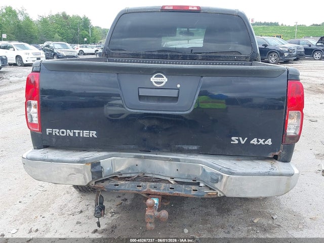 Nissan Frontier Sv